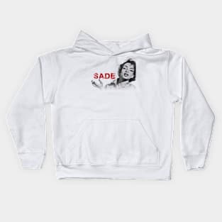 sade adu visual art Kids Hoodie